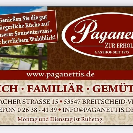 Tatil Evi Paganetti's Breitscheid (Rhineland-Palatinate)